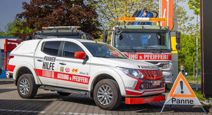 Abschleppdienst und Pannenhilfe von Gering & Pfeiffer