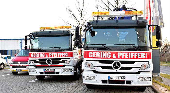 Abschleppdienst und Pannenhilfe von Gering & Pfeiffer