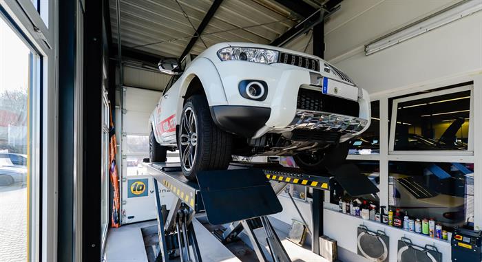 Werkstatt und Autoservice bei Gering & Pfeiffer